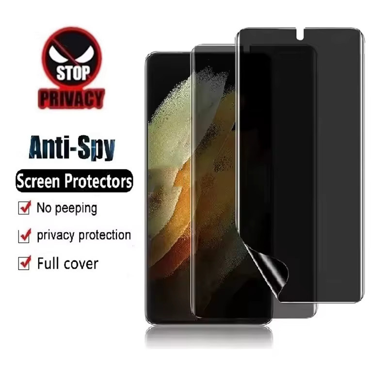 2 Stück Sichtschutz-Hydrogel-Folien für Realme 14T 15 15T 14X 11X 13 12 10T 5G 8i 9i 15T Displayschutz transparent - Bild 6