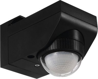 Eglo Sensor DETECT ME 4 Bewegungsmelder aus Kunststoff in Schwarz mit IP44 Schutzart - Bild 1