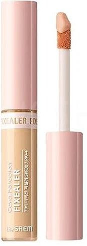The Saem Cover Perfection Fixealer, Natural Beige, 6,5 g - Bild 1