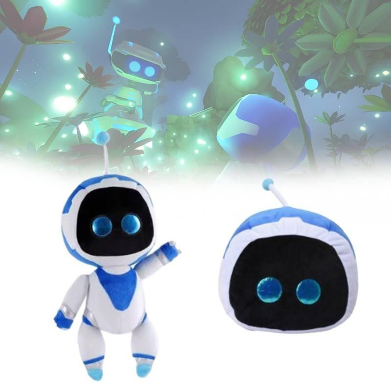 NovaGlade Astro Bot Plüschtier weiß - Bild 3
