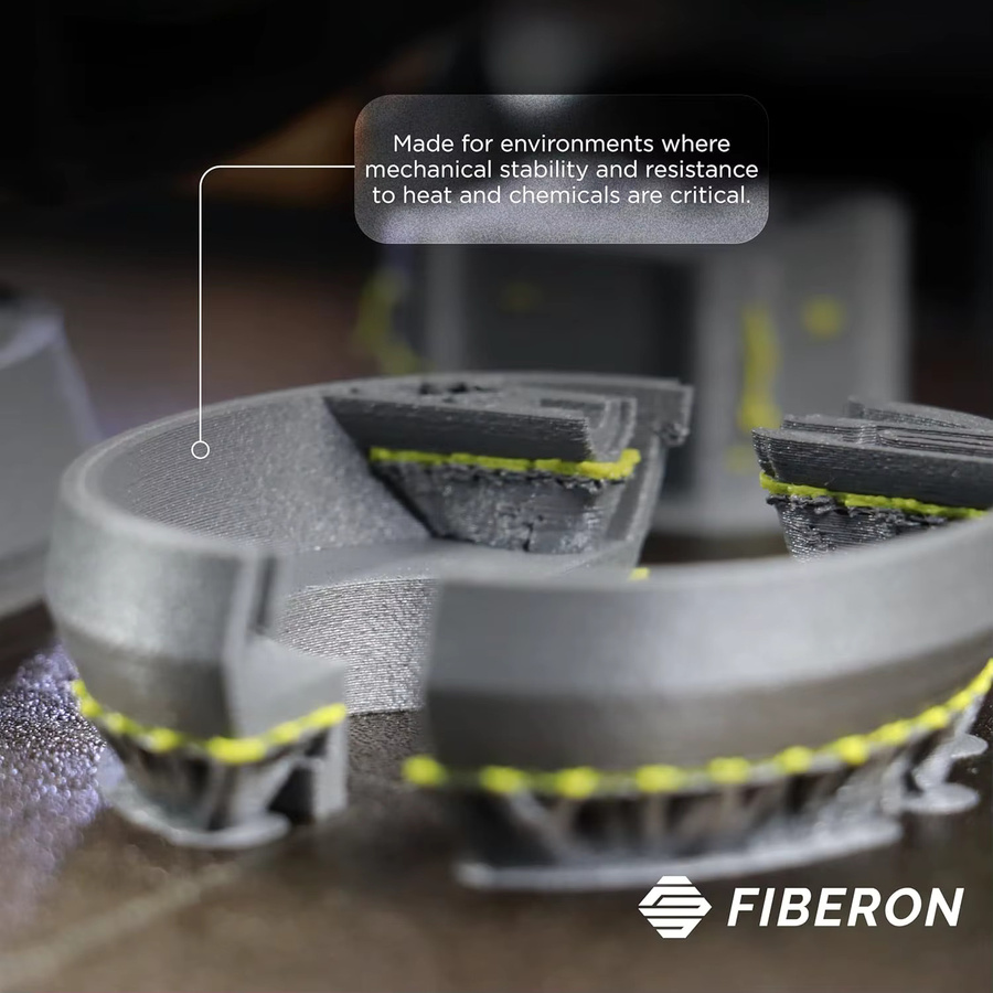 Polymaker PPS-GF20 3D-Filament 1,75mm 0,5kg Glasfaser-verstärktes technisches Material für FDM-Drucker - Bild 3
