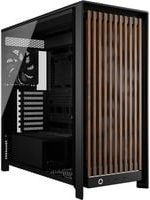 Corsair FRAME 5000D WOOD RS Tower-Gehäuse in Schwarz mit USB-C - Bild 1