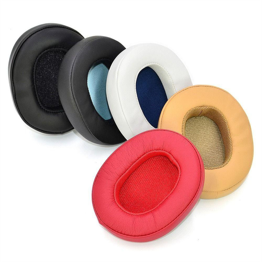 Ersatz-Ohrpolster für Skullcandy Crusher Wireless, Crusher ANC und Hesh3 Kopfhörer in Dunkelgrau - Bild 4