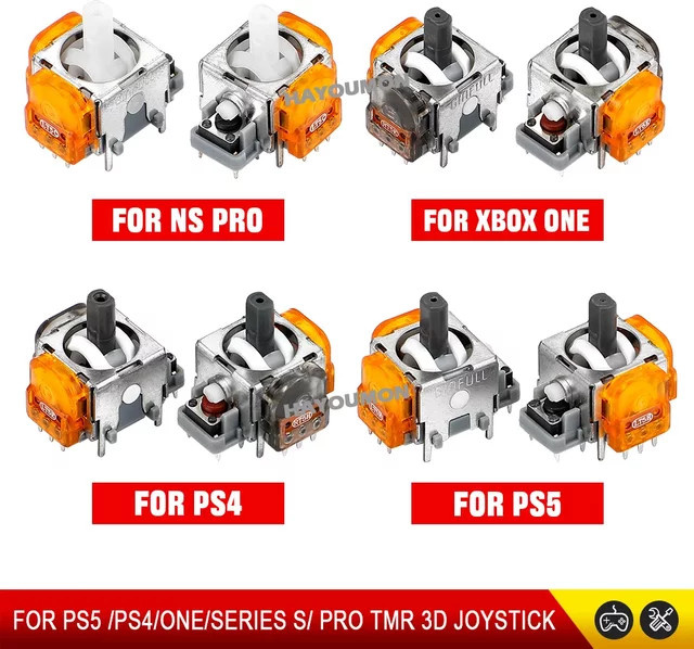 HeroAngel 3D Analog Sensor TMR Joystick Modul für PS5, PS4, Xbox und Nintendo Switch Pro Controller - Bild 1