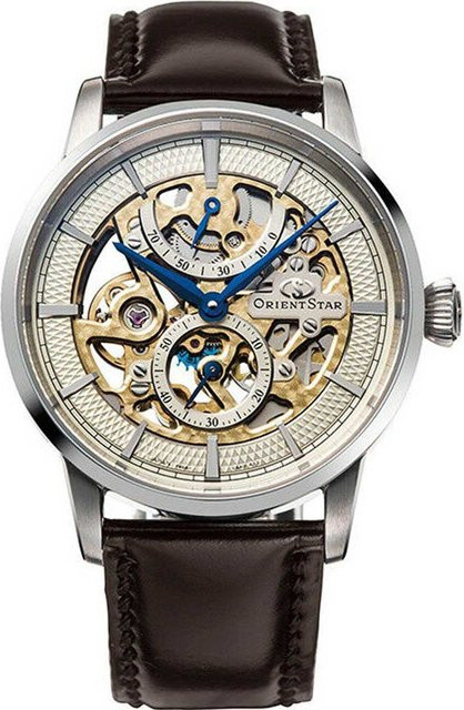 Orient Star Armbanduhr Classic Skeleton, 39mm, Herren - Bild 1