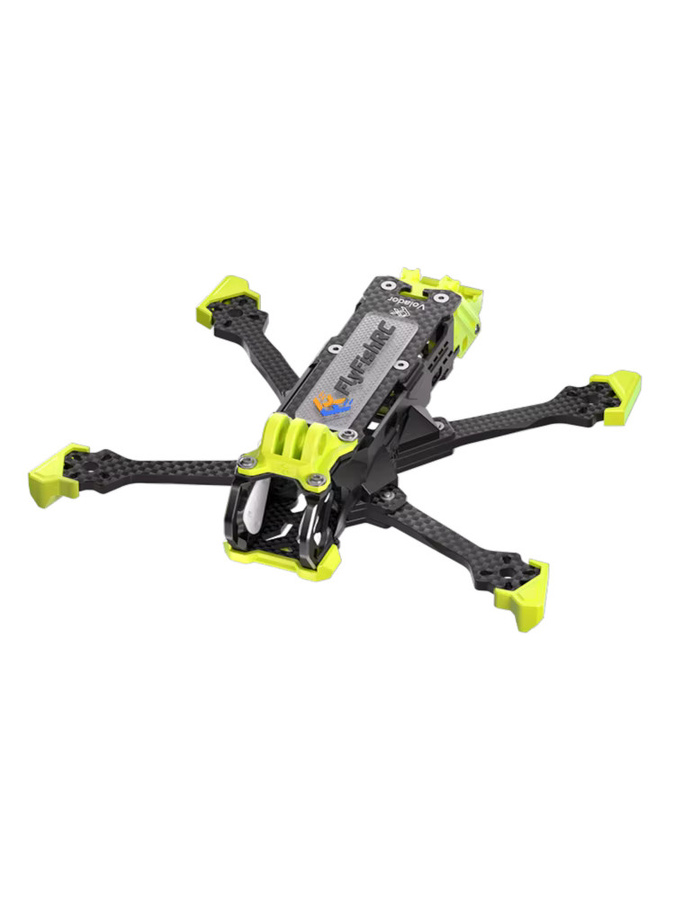 FlyFishRC Volador VD4 O4 Pro FPV-Rahmen, 4 Zoll, Quadcopter-Kit - Bild 2