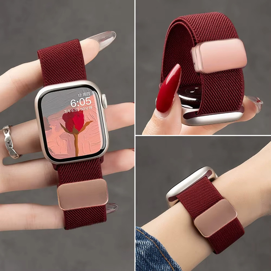 LCAPLE Uhrenarmband Nylon, Magnetisch, Unisex - Bild 1