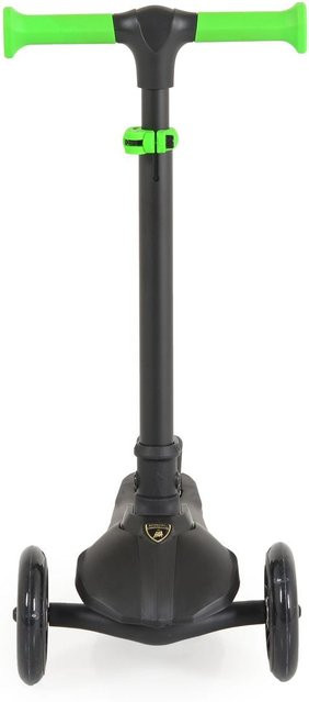 Byox Lamborghini Kinderroller 3 Räder klappbar mit PU-Räder grün ab 3 Jahren - Bild 1
