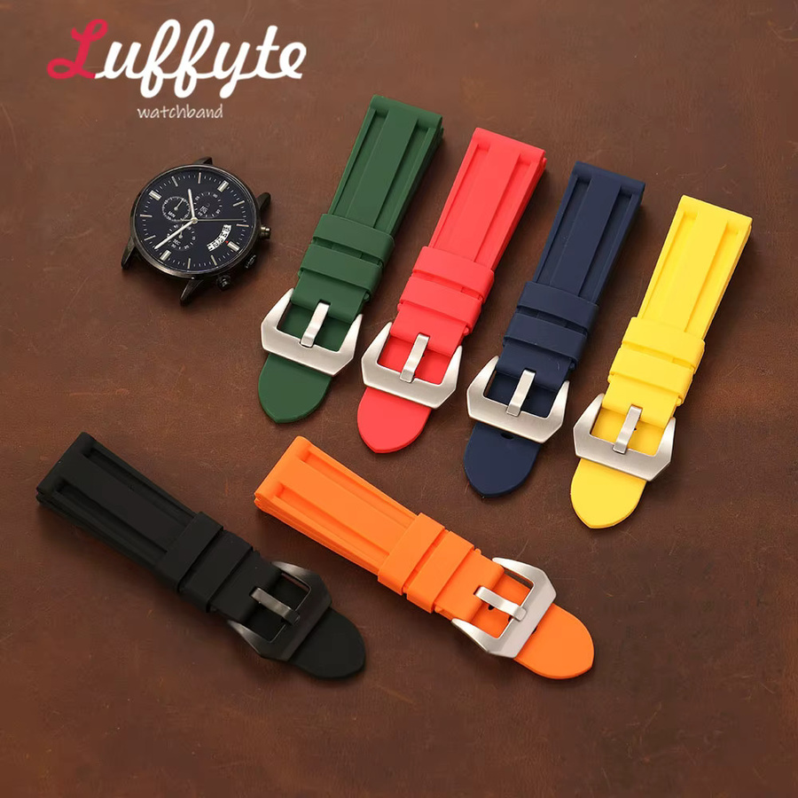 luffyte Uhrenarmband Silikon, Herren und Damen - Bild 1