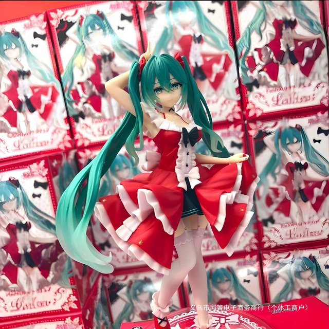 Bandai Hatsune Miku Anime-Figur, Actionfigur, Kunststoff, Bunt / Mehrfarbig - Bild 1