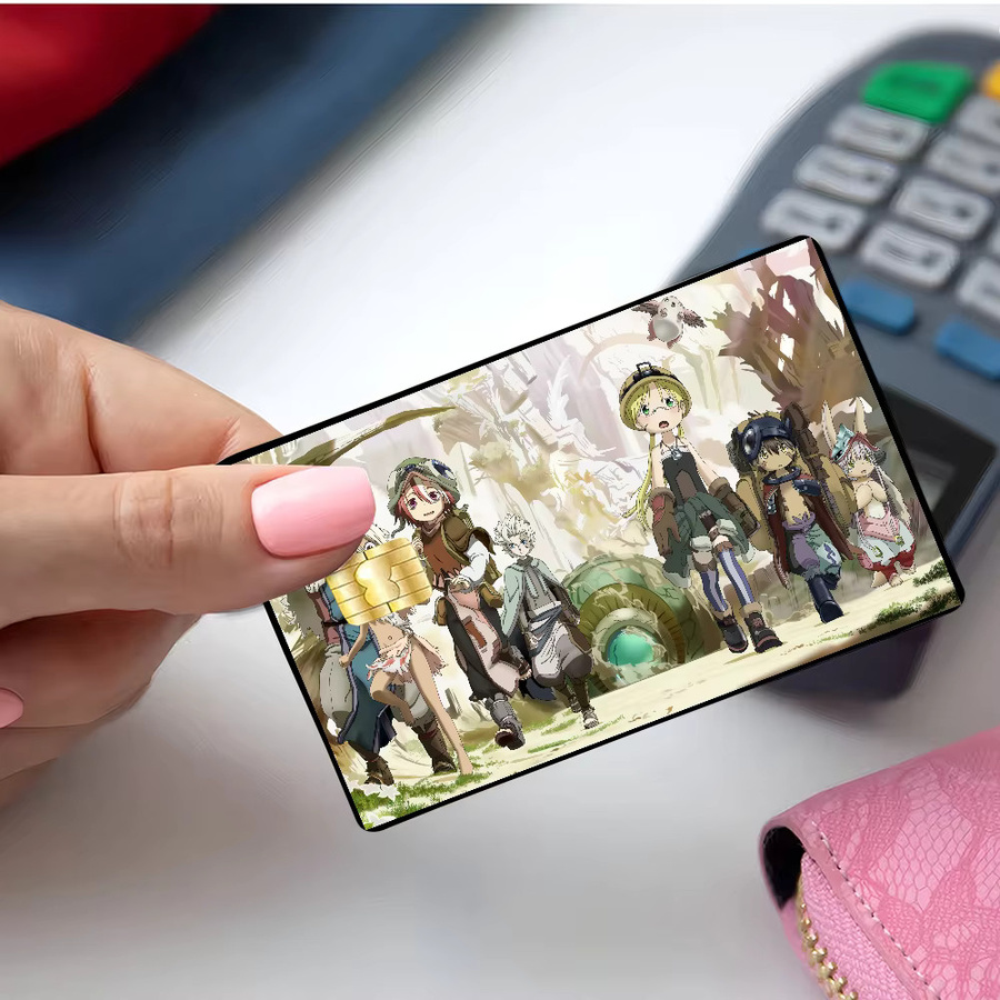 Made In Abyss Anime Aufkleber für Kreditkarten und Debitkarten in Mehrfarbig - Bild 5