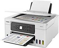 Canon MAXIFY GX3050 Multifunktionsdrucker in Weiß mit Tintentank-System, A4, Drucken, Scannen, Kopieren, Duplex und WLAN - Bild 2