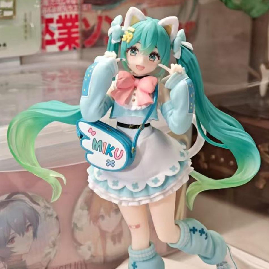 Yiran toy 1 Hatsune Miku Modefigur Puppenmodell 19cm - Bild 3