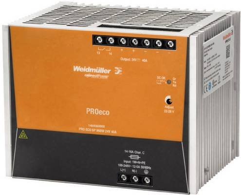 Weidmüller Schaltnetzgerät 48 V/DC 10A 480W orange - Bild 1