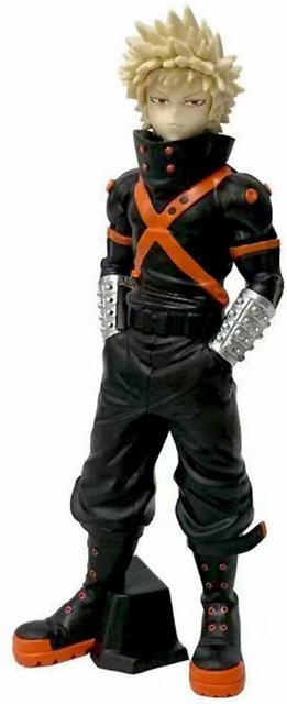 Yiran toy 1 My Hero Academia Bakugou Katsuki Actionfiguren, Schwarz, ab 14 Jahren - Bild 1