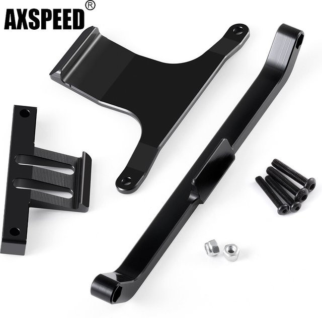 AXSPEED Aluminiumlegierung Auto Shell Halter, Zubehör, Schwarz - Bild 1
