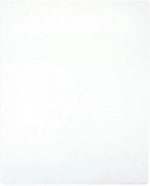 2er-Set vidaXL Spannbettlaken aus Jersey Baumwolle in Weiß, B/T: 140 x 200 cm - Bild 1