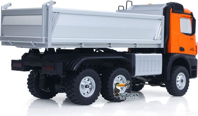 HUINA 1598 2.4G RC Muldenkipper 6×6 Baufahrzeug, Maßstab 1:14, mit Licht und Sound - Bild 1