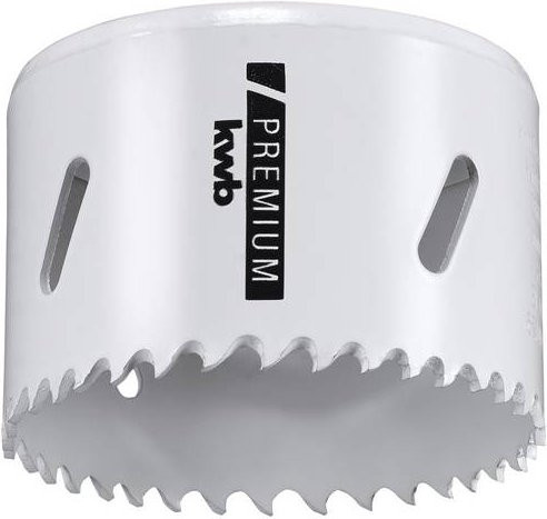 KWB Bimetall Lochsäge C45 in Silber, Durchmesser: 65 mm - Bild 1
