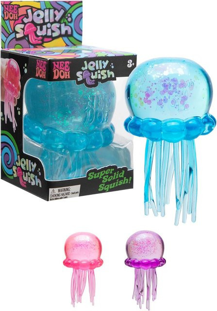 Bandai Nee Doh Jelly Hops Oktopus, Fidget-Spielzeug, ab 3 Jahre - Bild 1