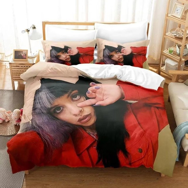 Creative Homewares Bettwäsche-Set Melanie Martinez Puppenhaus-Album mit 3D-Druck, Bettbezug und Kissenbezüge, Single, B/H: 135 x 200 cm - Bild 1
