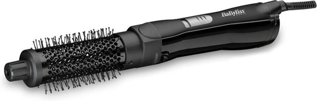 Babyliss Shape & Smooth Warmluftbürste, Schwarz - Bild 2