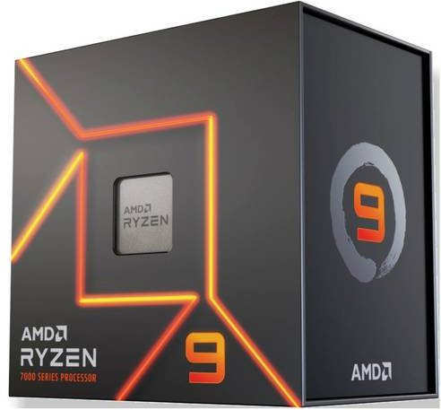 AMD Ryzen 9 7900 Prozessor mit 12 Kernen und 3,7 GHz für Sockel AM5 - Bild 1