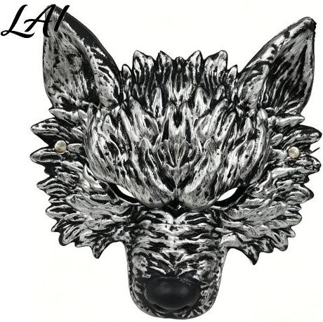 OceanWolf Vollmaske Wolf, silber, für Erwachsene - Bild 1