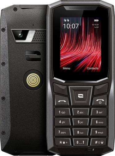 Crosscall Core-S5 Dual-SIM-Handy Schwarz mit Android und 4G/LTE - Bild 1