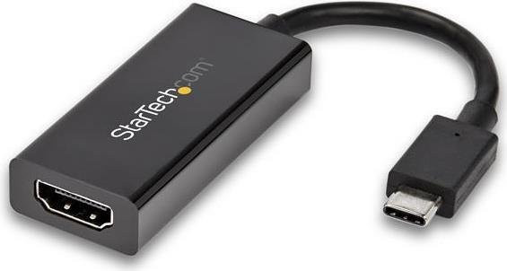 StarTech.com USB-C auf HDMI Adapter mit HDR 40K 60Hz in Schwarz - Bild 1