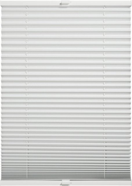 Schöner Wohnen Thermo-Plissee Ella, Weiß, B: 70 cm, H: 130 cm - Bild 1