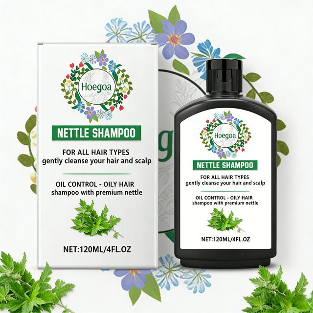 HOEGOA Kletten-Shampoo, für fettiges Haar, Unisex - Bild 1