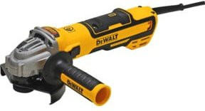 DeWalt Elektrischer Winkelschleifer DWE4347-QS in Gelb mit 1700W und 125mm Scheibendurchmesser - Bild 1