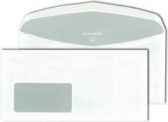 MAILmedia Briefumschlag Kuvermatic C6/5 in Weiß, selbstklebend, B: 11,4 cm, H: 22,9 cm - Bild 1