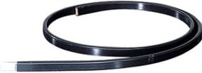 Hensel Verdrahtungsband Mi VS 250 in Schwarz, 15,5 x 6 mm, 250A - Bild 1