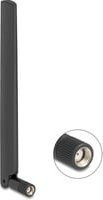 DeLock WiFi 7 Antenne mit RP-SMA Anschluss in Schwarz - Bild 1