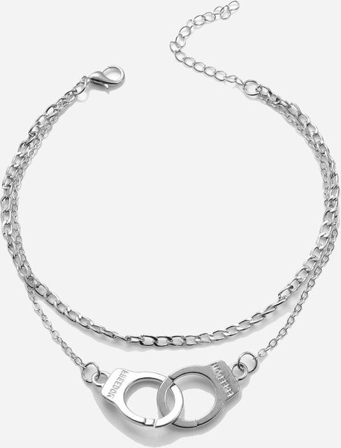 NATAWA Fußkette Multilayer, Silber, Damen - Bild 1
