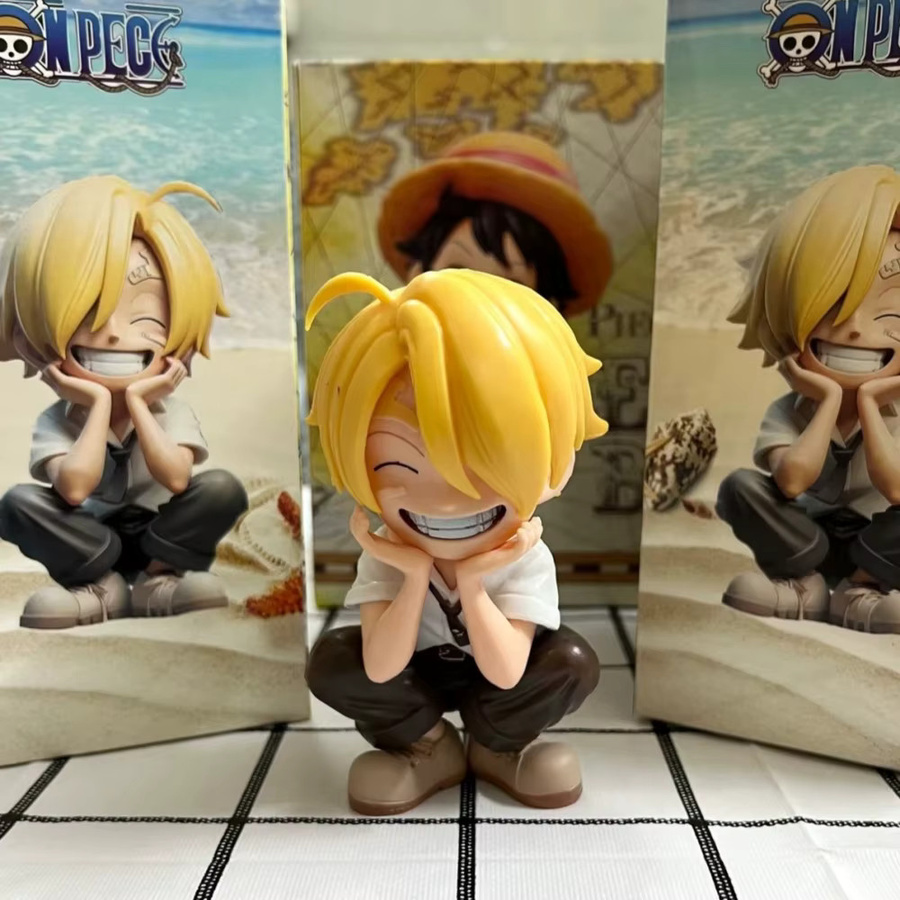 Bandai One Piece Anime-Figuren, 5-teiliges Set, Kunststoff - Bild 4