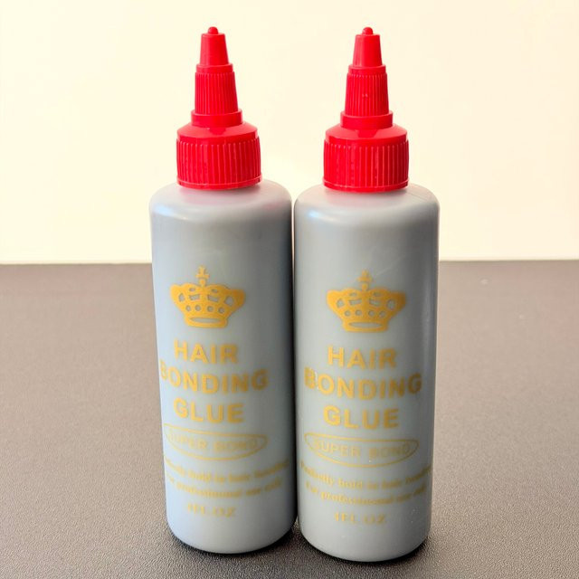 Haarverlängerungskleber Schwarz, 118 ml - Bild 1