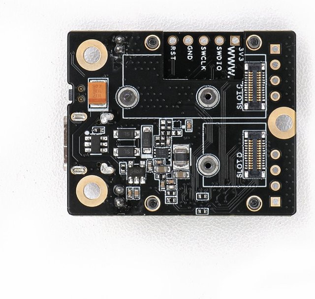 Meshtastic Meshcore Node Repeater WisMesh RP2040 Kit von RAK mit Wisblock Core Modul RAK11310 und RAK19003 Board, LoRa Mesh 915 MHz, Schwarz - Bild 1