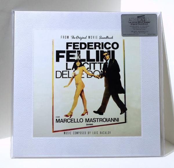 LP-Schallplatte La Citta' Delle Donne von Luis Bacalov und Federico Fellini, Music On Vinyl, Schwarz, Soundtrack - Bild 1