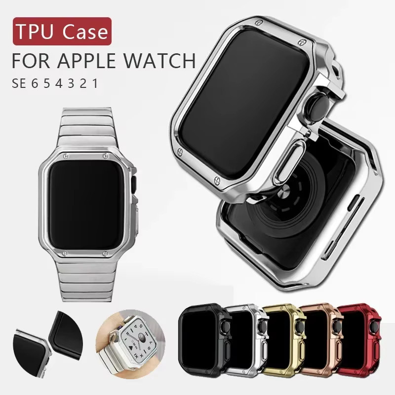 Apple Schutzhülle für Apple Watch, Kunststoff, Gold, Unisex - Bild 3
