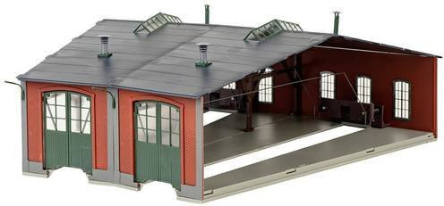 Märklin Erweiterung Lokschuppen 12°, H0, 1:87 - Bild 1