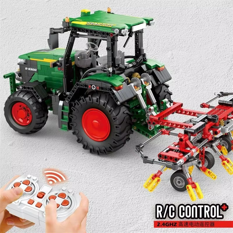 Reobrix Engineering Serie Landwirtschaft Traktor Modell, Bausteine, 1828 Teile - Bild 2