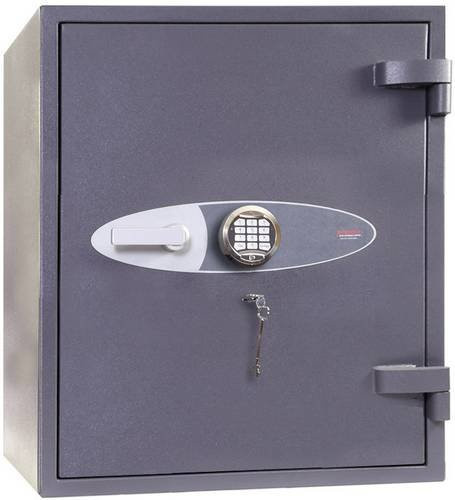 Phoenix HS6072E-FVW Planet Feuerschutztresor mit elektronischem Zahlenschloss in Grau - Bild 1