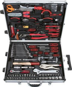 KS Tools CHROMEplus Universal-Werkzeug-Satz 3/8 Zoll, 172-teilig - Bild 1