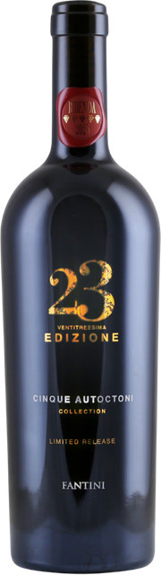 Fantini Edizione Cinque Autoctoni N°23 Collection, halbtrocken, Rotwein, 0,75 l - Bild 1