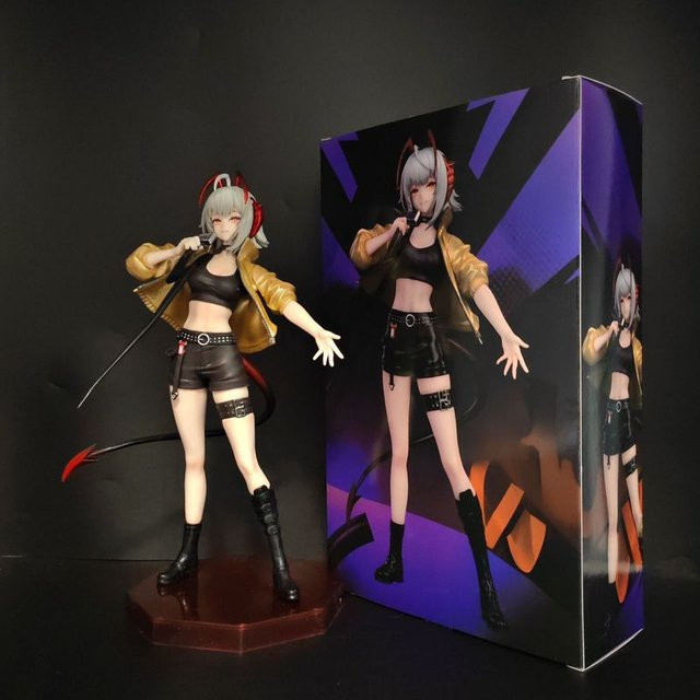 Bandai Arknights W Six Star Sniper Gunner, Anime-Figur, Kunststoff - Bild 1