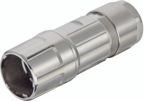 HARTING Tüllengehäuse 09156000482 aus Messing in Silber - Bild 1