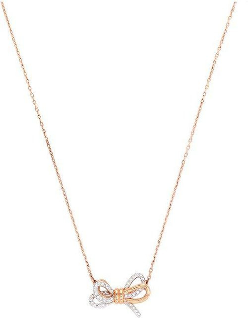 Swarovski Halskette, Roségold, Kristall, Damen - Bild 1